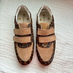 Boden Animal Print Shoes size 39 (US size 8)